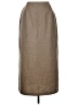 Unbranded 100% Polyester Tan Casual Skirt Size 16 (tall) - photo 1