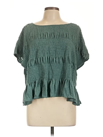 Free People Short Sleeve T-Shirt (view 1)