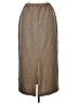 Unbranded 100% Polyester Tan Casual Skirt Size 16 (tall) - photo 2