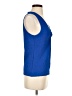 DKNY Blue Sleeveless Blouse Size S - photo 4