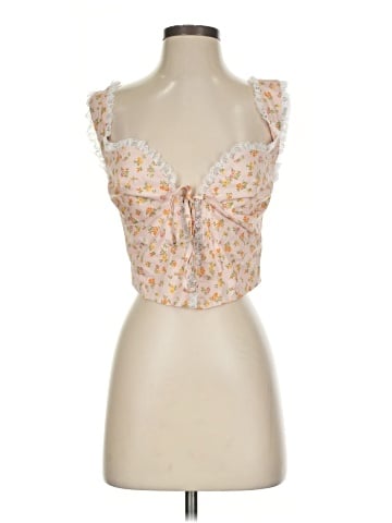 RUMOURS Sleeveless Blouse (view 1)