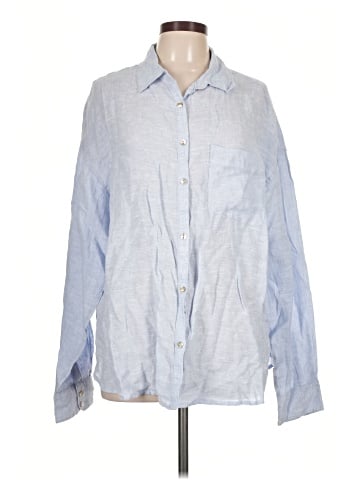 Nicole Miller New York Long Sleeve Button-Down Shirt (view 1)