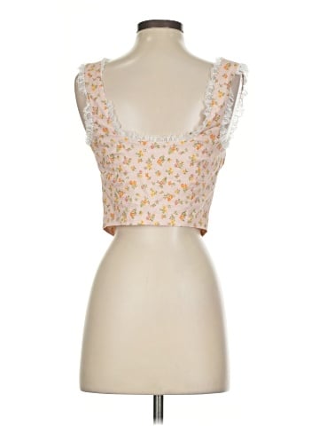 RUMOURS Sleeveless Blouse (view 2)