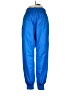 Nike 100% Polyester Blue Casual Pants Size M - photo 2