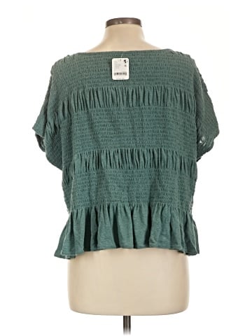 Free People Short Sleeve T-Shirt (view 2)