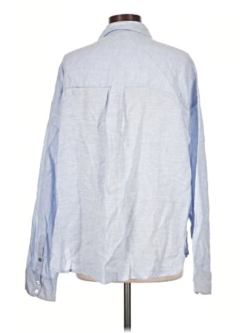 Nicole Miller New York Long Sleeve Button-Down Shirt (view 2)