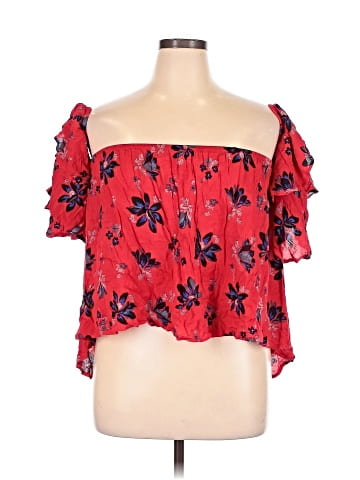 Bebop Short Sleeve Blouse (view 1)