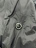Burberry 100% Polyester Black Trenchcoat Size 14 - photo 7