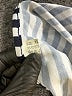 Unbranded Stripes Blue Gray Swimsuit Bottoms Size XL - photo 3
