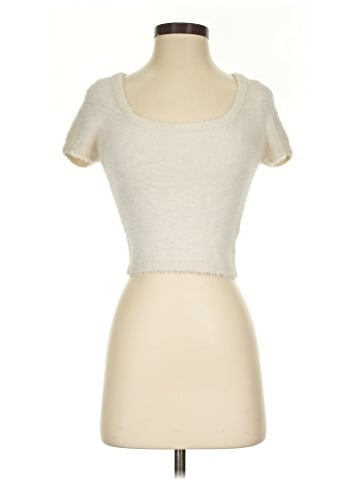 Chelsea & Violet Short Sleeve Turtleneck (view 1)