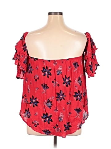 Bebop Short Sleeve Blouse (view 2)