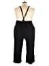 Torrid 100% Rayon Black Overalls Size 4X Plus (4) - photo 2