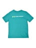 Under Armour Teal Active T-Shirt Size L (youth) - photo 1