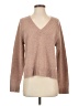 Lilla P 100% Wool Tweed Tan Wool Pullover Sweater Size S - photo 1