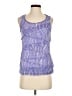 Chico's 100% Nylon Purple Sleeveless Top Size S - photo 1