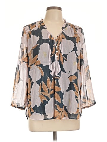 Daniel Rainn 3/4 Sleeve Blouse (view 1)