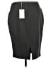 Quince Solid Gray Casual Skirt Size M - photo 2