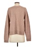 Lilla P 100% Wool Tweed Tan Wool Pullover Sweater Size S - photo 2