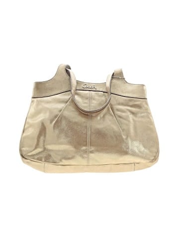 Coach Factory Leather Shoulder Bag (view 1)
