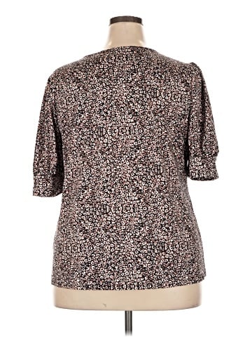Notations 3/4 Sleeve T-Shirt (view 2)