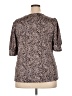 Notations Brown 3/4 Sleeve T-Shirt Size 2X - photo 2