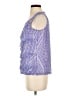 Chico's 100% Nylon Purple Sleeveless Top Size S - photo 5