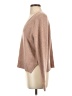 Lilla P 100% Wool Tweed Tan Wool Pullover Sweater Size S - photo 5