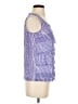 Chico's 100% Nylon Purple Sleeveless Top Size S - photo 4