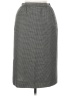 Pendleton 100% Virgin Wool Houndstooth Gray Wool Skirt Size 8 Petite - photo 1