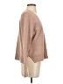 Lilla P 100% Wool Tweed Tan Wool Pullover Sweater Size S - photo 4