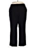 Lands' End Black Dress Pants Size 24 waist - photo 1
