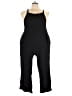 Torrid 100% Rayon Black Overalls Size 4X Plus (4) - photo 1