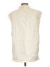 Mono b 100% Polyester Ivory Vest Size L - photo 2