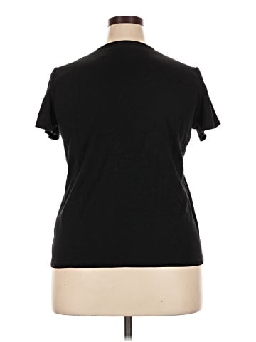 Rafaella Short Sleeve Henley (view 2)