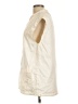 Mono b 100% Polyester Ivory Vest Size L - photo 5