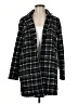 Timing Plaid Black Coat Size M - photo 1