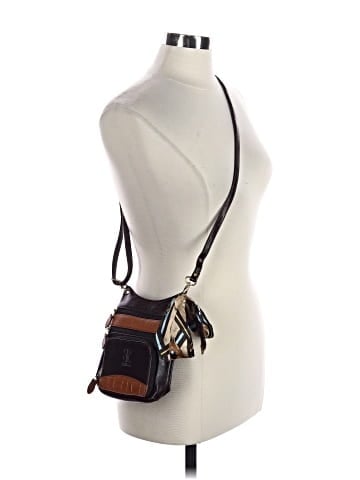 Bellerose Leather Crossbody Bag (view 2)
