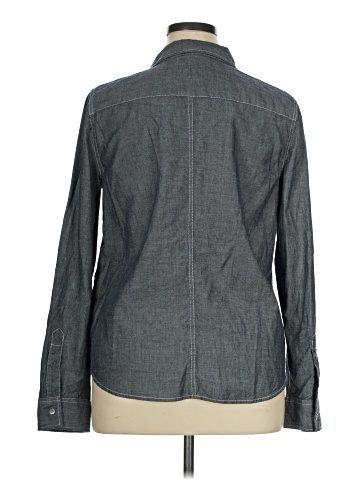 DKNY Jeans Long Sleeve Button-Down Shirt (view 2)