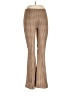 Ellison 100% Polyester Houndstooth Brown Dress Pants Size L - photo 1