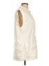 Mono b 100% Polyester Ivory Vest Size L - photo 4