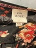 Knox Rose Floral Black Long Sleeve Blouse Size XXL - photo 7