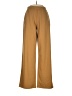 Only Solid Brown Casual Pants Size M - photo 1