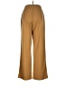 Only Solid Brown Casual Pants Size M - photo 2
