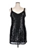 Eyeshadow Silver Cocktail Dress Size XL - photo 1