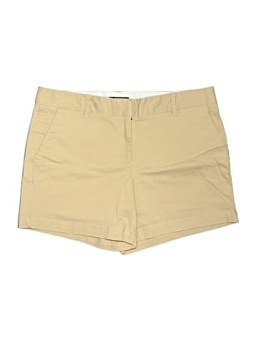 Lands' End Khaki Shorts (view 1)