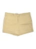 Lands' End Solid Tan Khaki Shorts Size 14 - photo 1