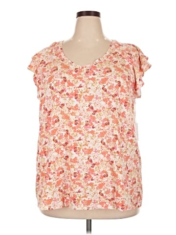 LC Lauren Conrad Sleeveless T-Shirt (view 1)