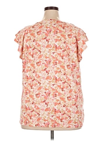 LC Lauren Conrad Sleeveless T-Shirt (view 2)
