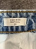 PacSun 100% Cotton Blue Denim Shorts Size 25 waist - photo 4