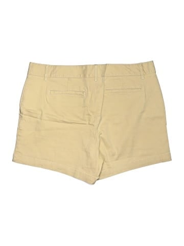 Lands' End Khaki Shorts (view 2)